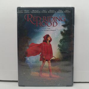 Red-Riding Hood DVD 2000s Fairy Tale Partners Widescreen PG New Sealed